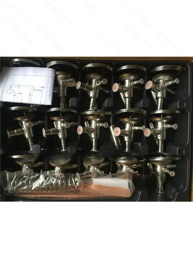 For Original imported danfoss thermal expansion valve TCHE 068U4531 3/8 * 1/2 10 * 12
