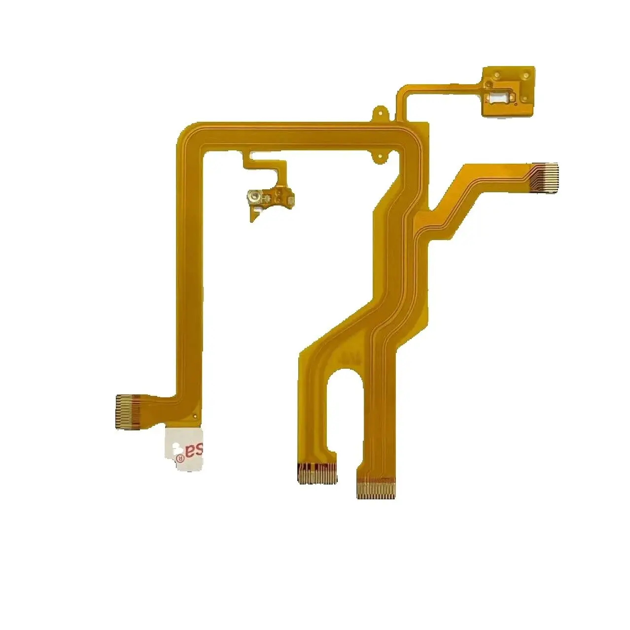 Novo Cabo Flexível de Tela LCD para Câmera de Ação Canon HG20 - Peça de Reparo