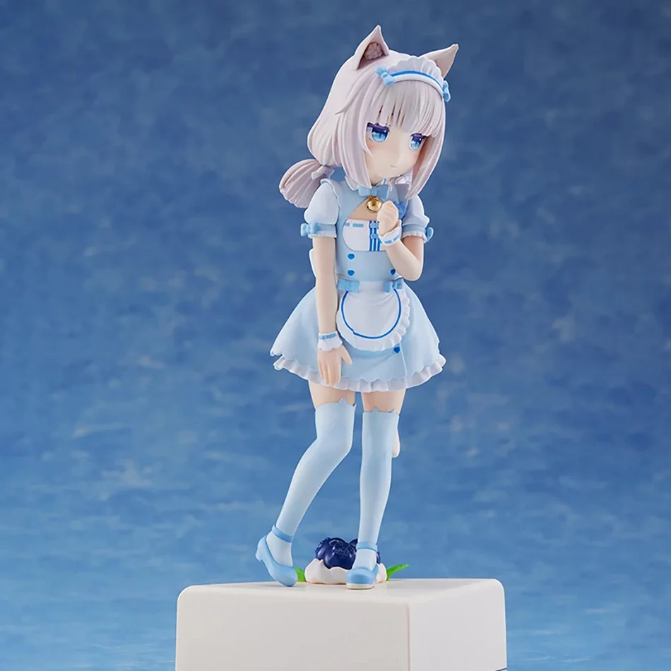 18CM Anime NEKOPARA Figure chocola And vanilla Cute Stand Animation Model Toys Gifts Collection Decoration Ornaments PVC