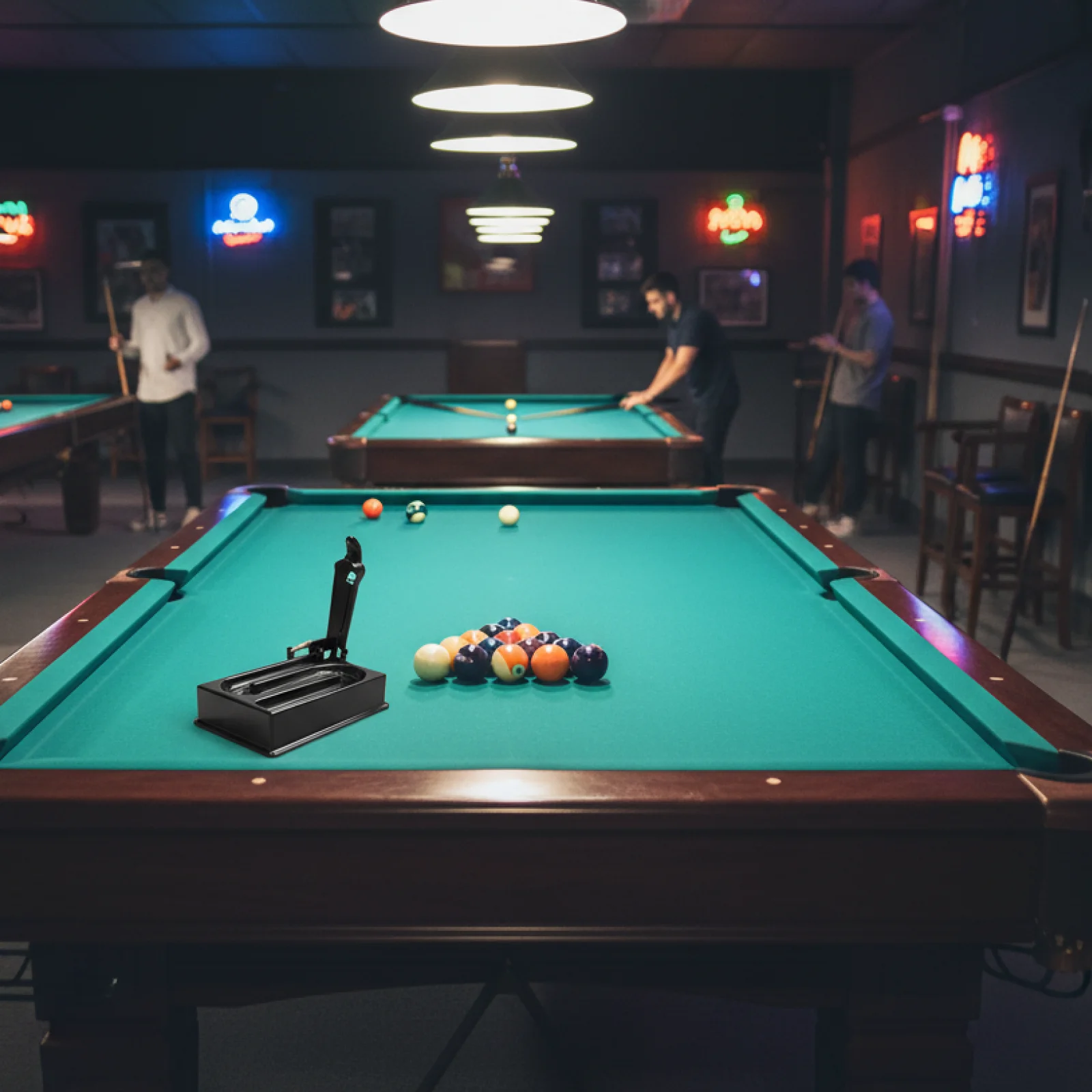 

Precision Pool Ball Rack for Accurate Angle Training Portable Practice Tool Billiards Table Accessory for Beginners