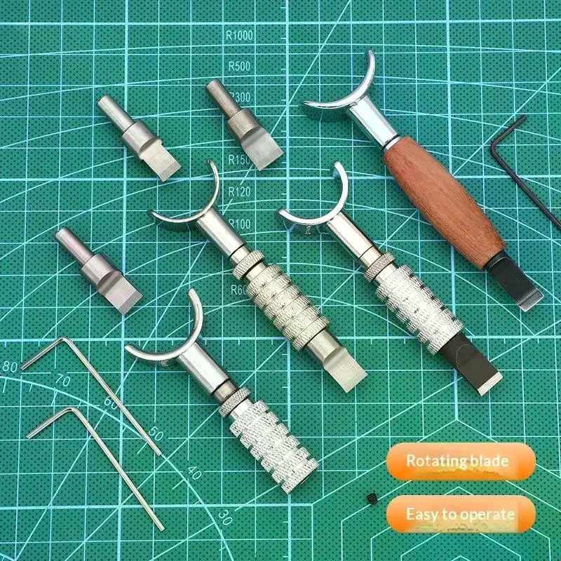 Cuchillo para tallar cuero con - Craft Knife Set reseña y precio