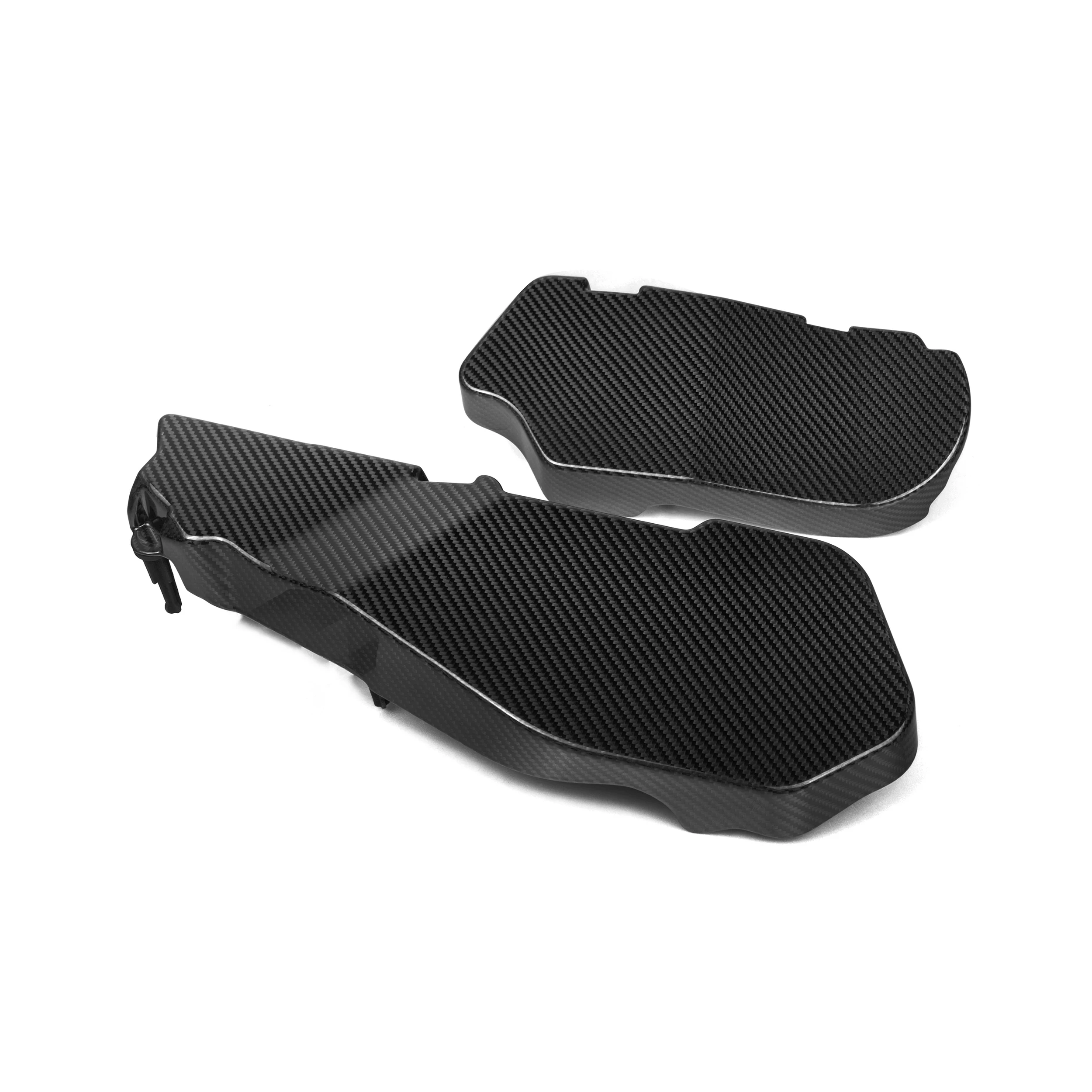 Product customization Dry Carbon Fiber OEM Style Engine Computer Cover forBM W G90 M5 Sedan 2025+ Engine Interior