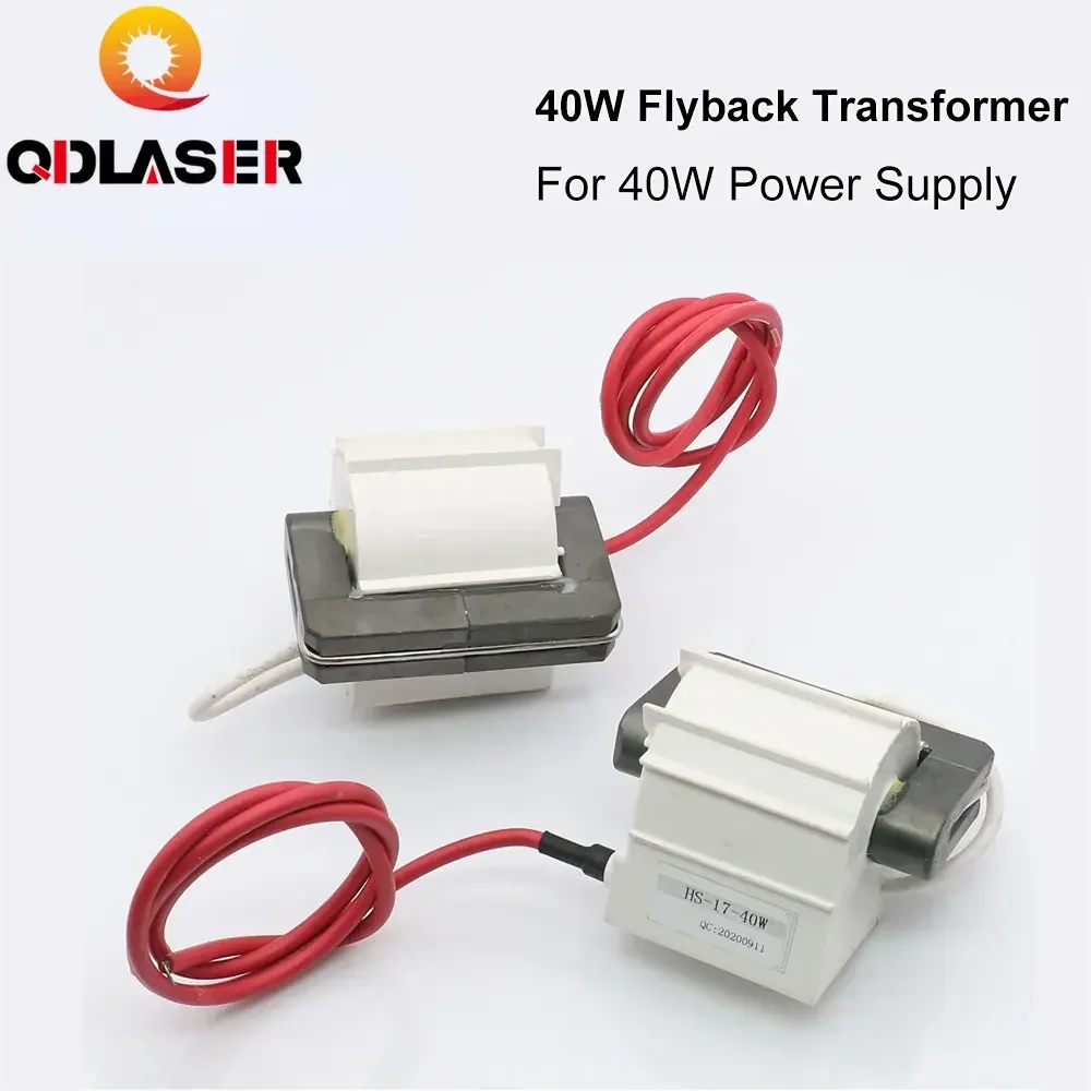 QDLASER محول ملف Flyback عالي الجهد لإمدادات الطاقة بالليزر CO2 40W #1