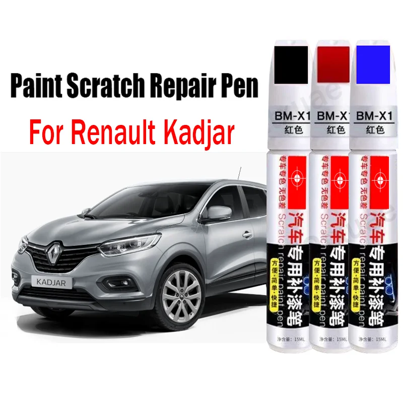

Car Paint Pen Scratch Repair Touch-Up Paint Pen for Renault Kadjar Paint Scratch Remover Car Paint Care Accessories