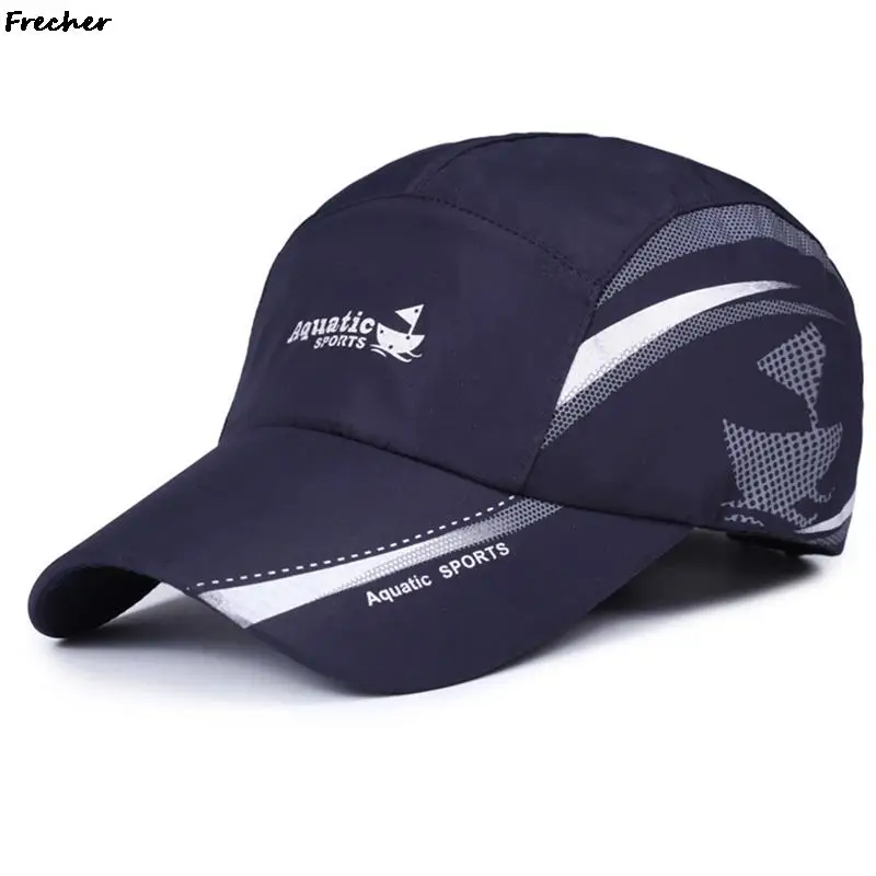 Summer Cycling Sun Visor Professional Sports Caps Women Men Outdoor Cycling Hats Quick-Drying Breathable Baseball Cap Casual