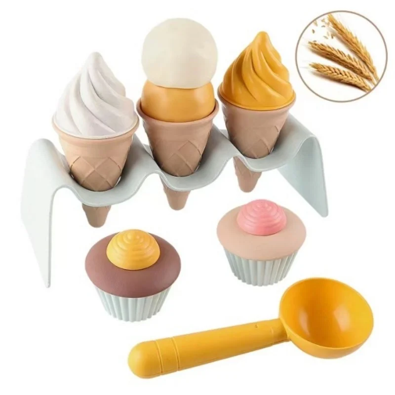 Beach Sand Toy Bucket Set With Digging Tools And Watering Can_voghion.com