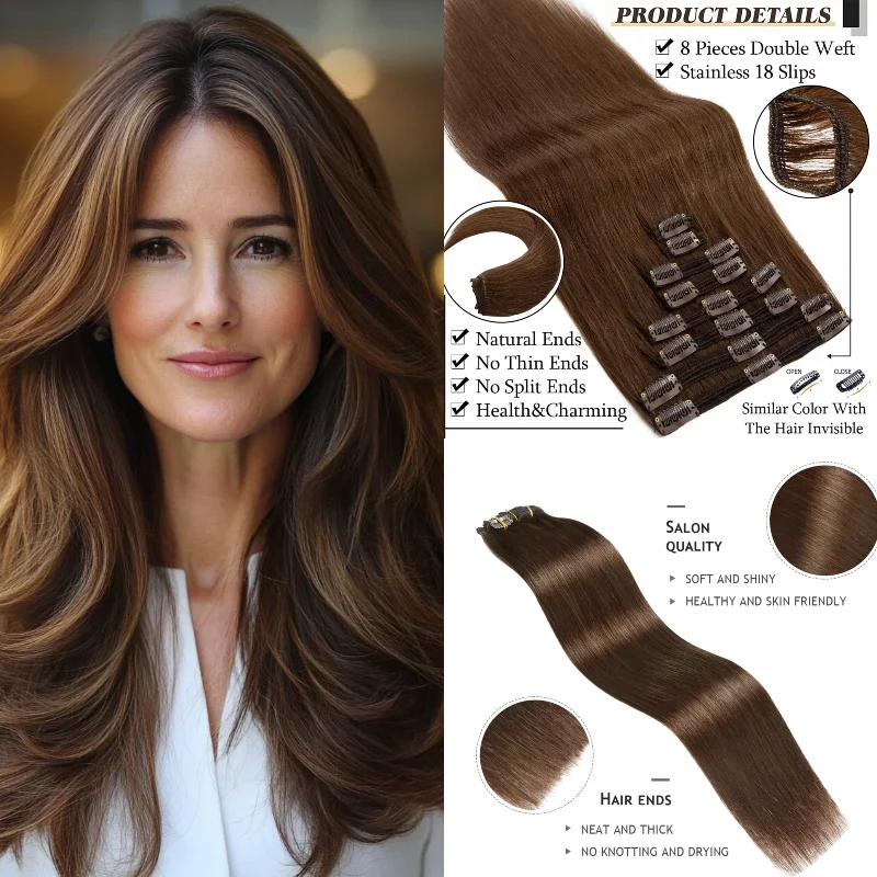 extensioni-di-capelli-umani-remy-7-pezzi-14-pollici-lisce-con-clip-60-p4-27-aumenta-la-densita-e-il-volume-dei-capelli-vendita-all'ingrosso-dropship