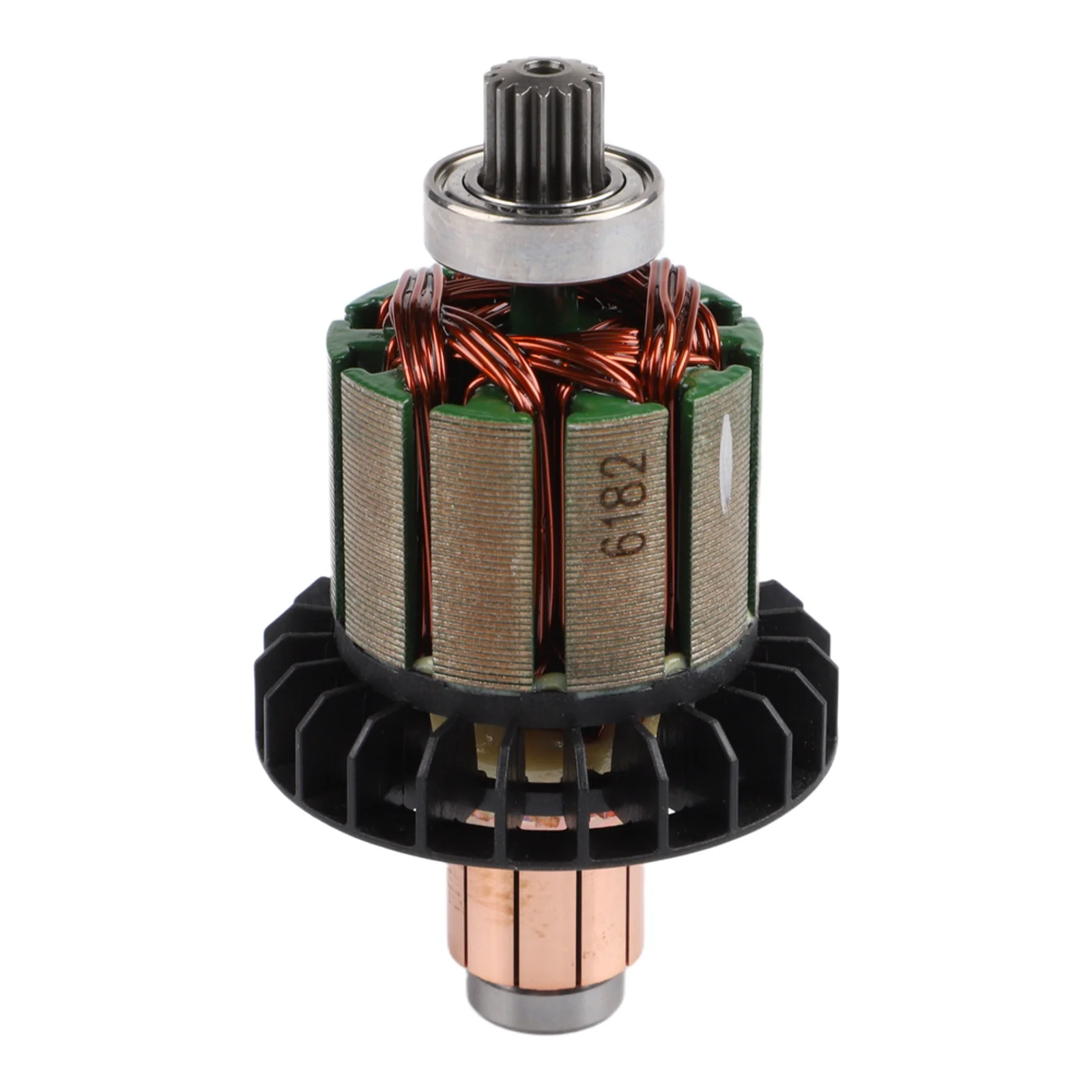 For DHP482Z XPH10 Rotor Armature Carbon Brush Holder Garden Tool Parts Petrol Gas 619380-9 Replacement Low Noise