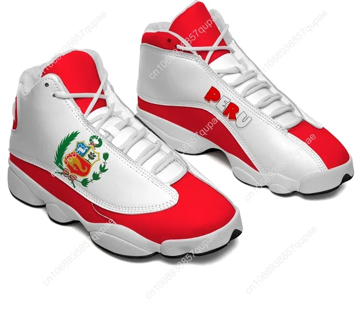 Dropshipping Print On Demand South America Argentina Bolivia Brazil Chile Colombia Guyana Peru Flag Custom Sneaker