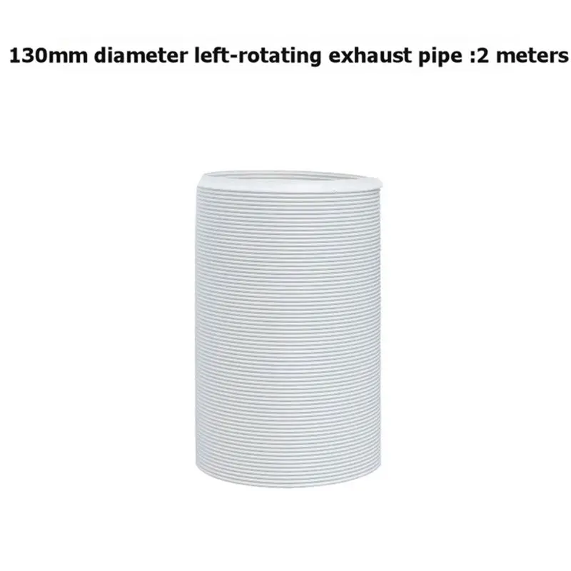 NEW HOT In Stock-Diameter 150/130MM Vent Hose Duct Outlet Flexible Mobile Air Conditioning Accessories Telescopic Heat Exhaust P