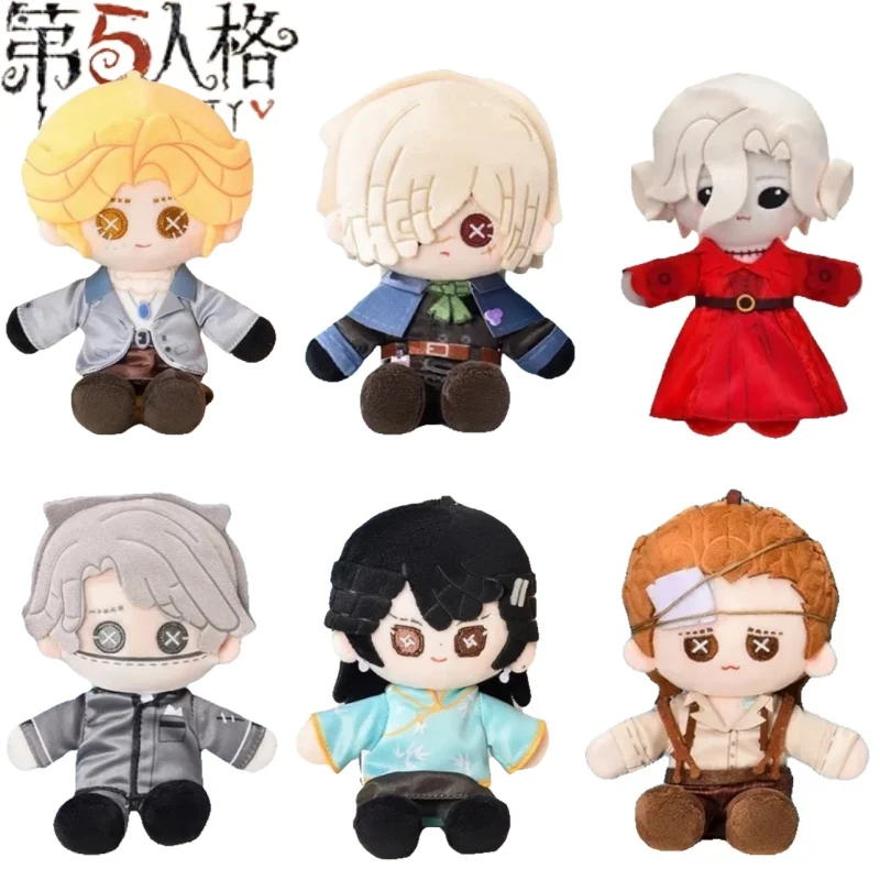 

Original Identity V Happy Companion Plush Magnetic Toy Cute 15cm Plush Filled Doll Supports Nfc Anime Peripheral Collection Gift