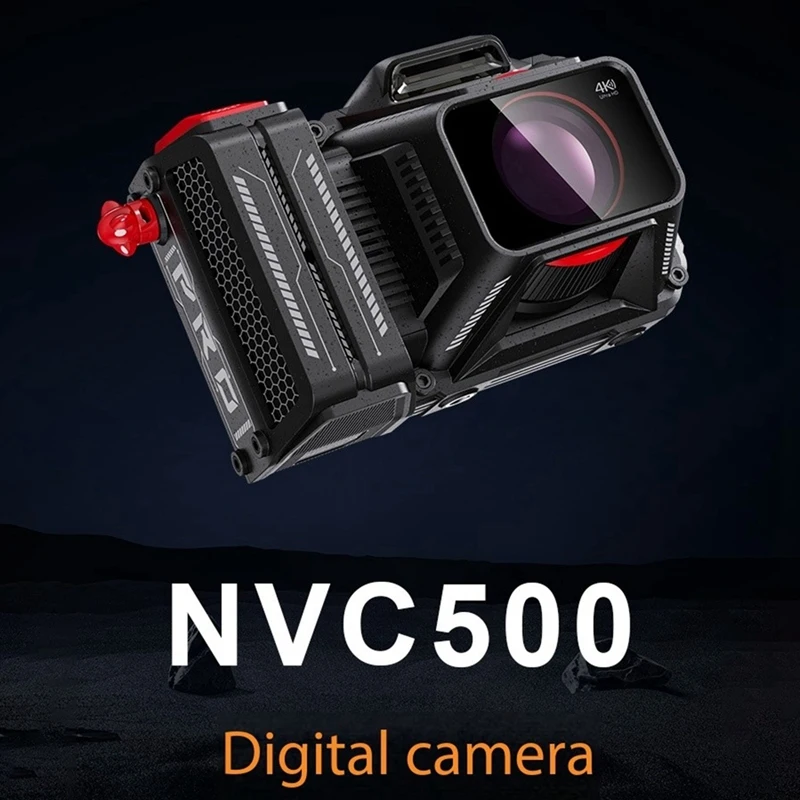 Best-NVC500 70MP 4K HD กล้องวิดีโอดิจิตอลกล้อง DSLR กล้อง 50X ซูมดิจิตอลกล้อง Travel WiFi กล้องวิดีโอกล้อง