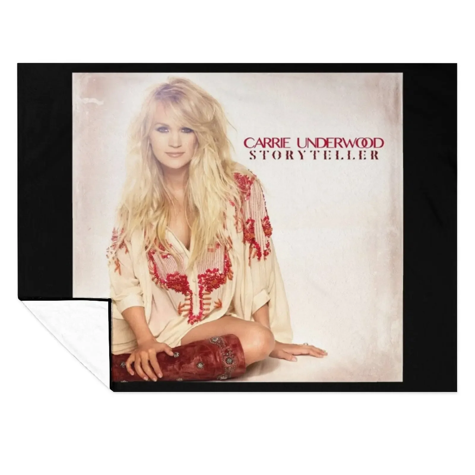 

Carrie Underwood storyteller Throw Blanket Softest Thermal Polar bed plaid Blankets