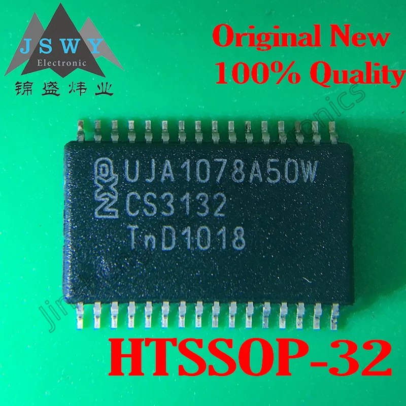 

(1/10pcs) UJA1078ATW/5V0/WD HTSSOP-32 UJA1078A50W/CAN Interface IC/New Original Stock Electronics