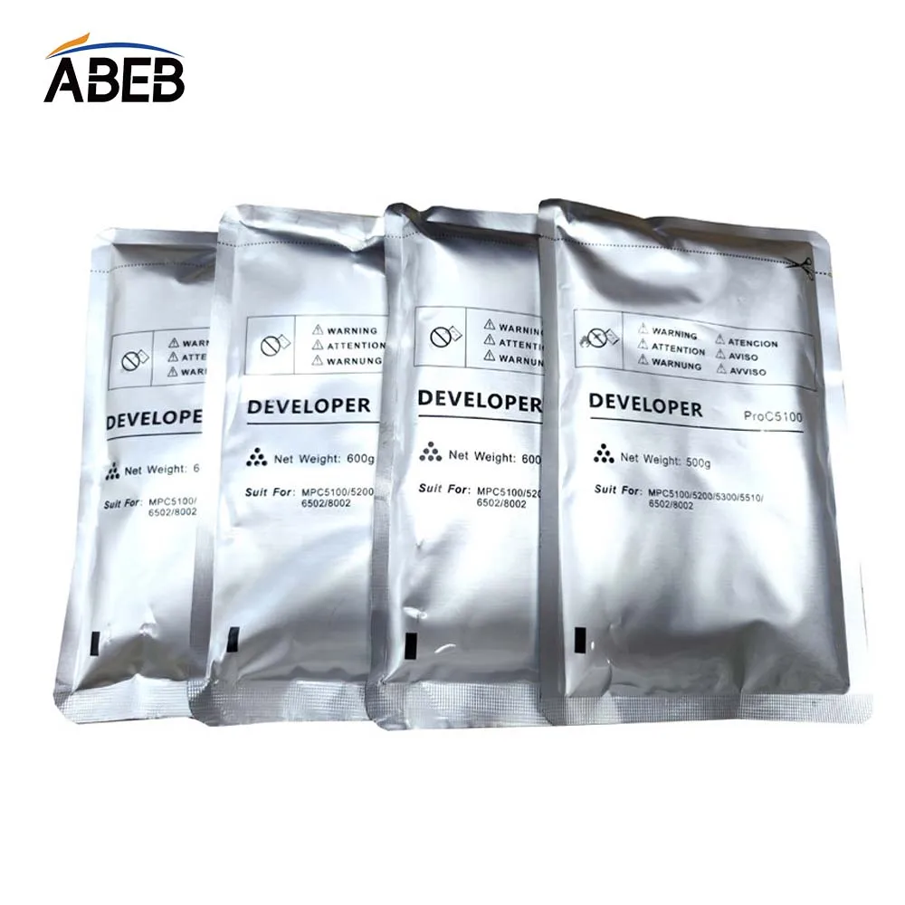 C5100 Developer Powder For Ricoh Pro C5100 C5110 C5200 C5210 C5300 C5310 MPC6502 C6503 MPC8002 MPC8003 C651 C751OEM iron Carrier