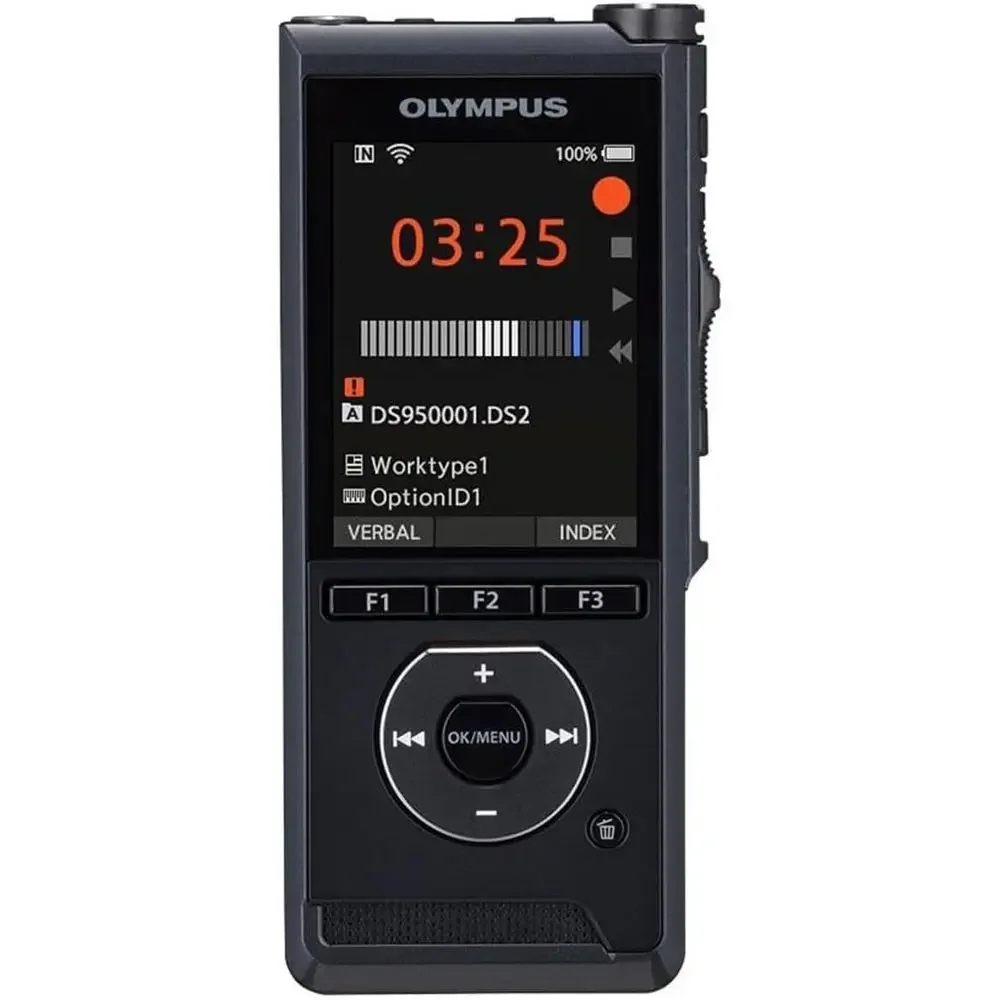 

Цифровой диктофон DS-9500 (черный)