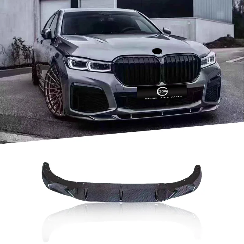 

Передняя губа G12 для Bmw 7 серии G11 G12 Передний бампер из углеродного волокна для Bmw G11 G12 Lci M Tech Передняя губа