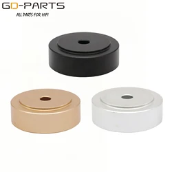 Pieds d'amplificateur en aluminium solide usiné CNC, haut-parleur, armoire, support d'isolation, radiateur de base, tampon de polymères de lecteur CD coloré, 29x10mm