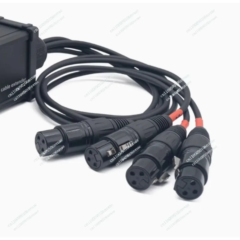 

Audio Snake 8-channel 3-pin 2pcs RJ45 Multi-Network Breakthrough, for stage and studio men