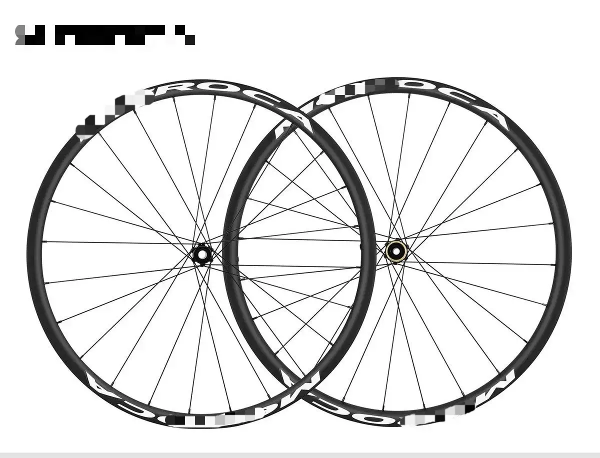 Carbon Fiber Wheelset For Mountain Bikes, Available In 27.5-inch And 29-inch Options. Suitable For Most Mountain Bikes.