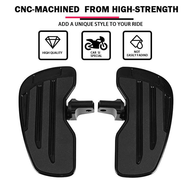 Fits For BMW R 18 B R18B 100 Years Classic R18 Transcontinental Motorcycle Front Foot Rest RiderDriver Floorboard Wide Footrest