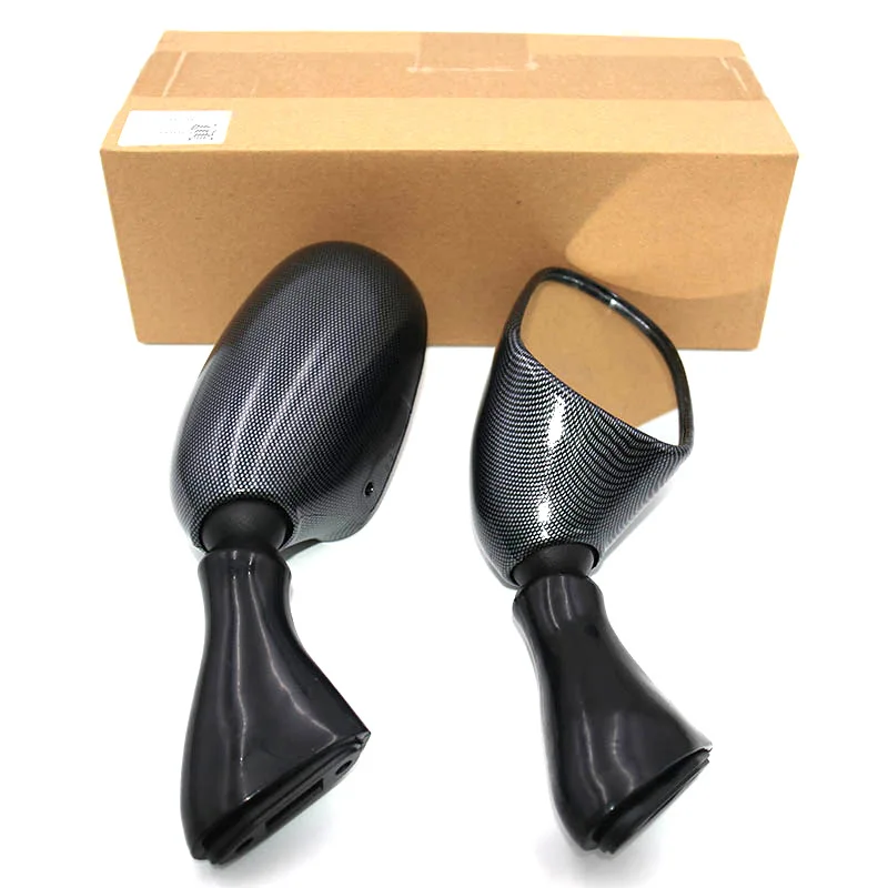 Suitable for Suzuki GSX600F GSX750F 98-99-00-06 Rearview Mirror Reverse Mirror Decorative Accessories