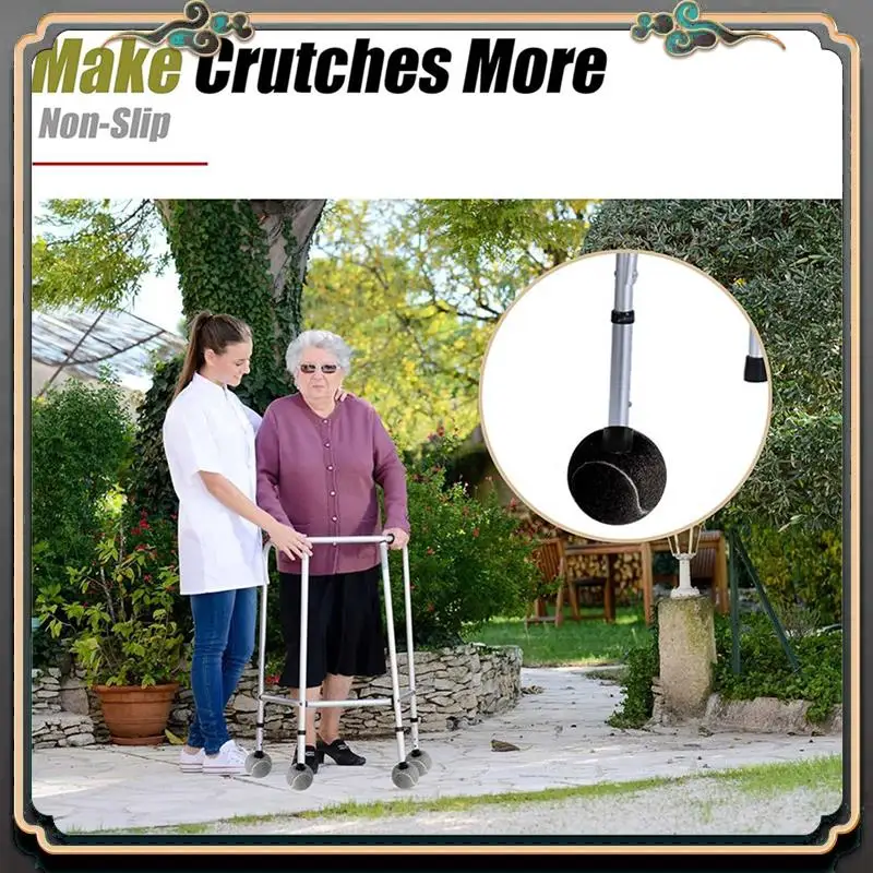 

Премиум 16 шт. предварительно вырезанный теннисный мяч Walker для ножек мебели и защиты пола, сверхмощное долговечное фетровое покрытие