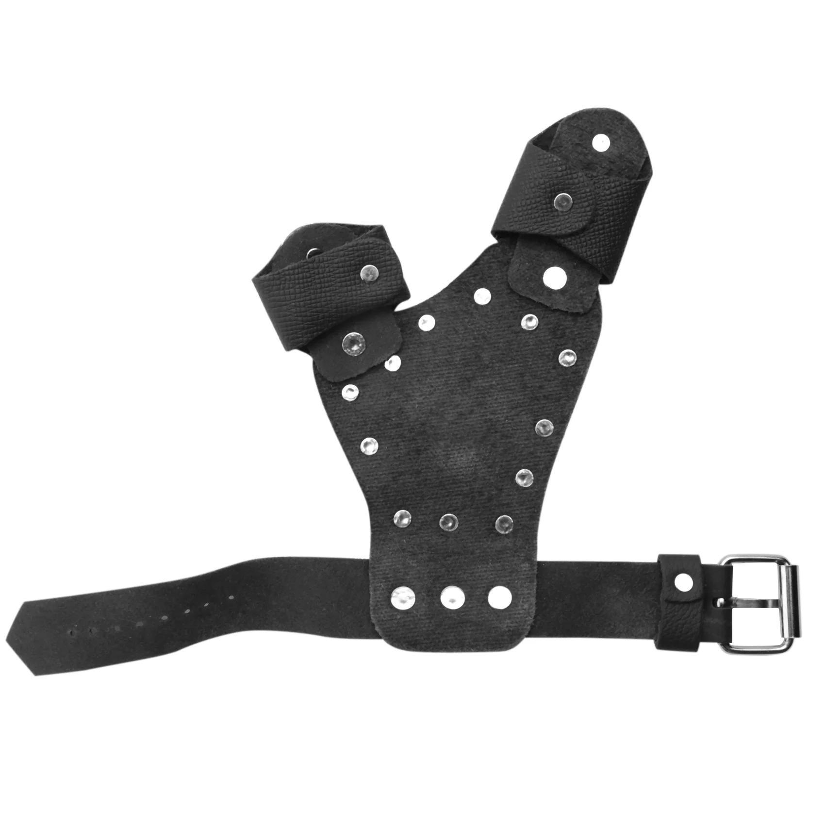 【STOCK】Fishing Handguard Bracers Wristband Fishing Gloves Left Hand Detachable Protection Accessories