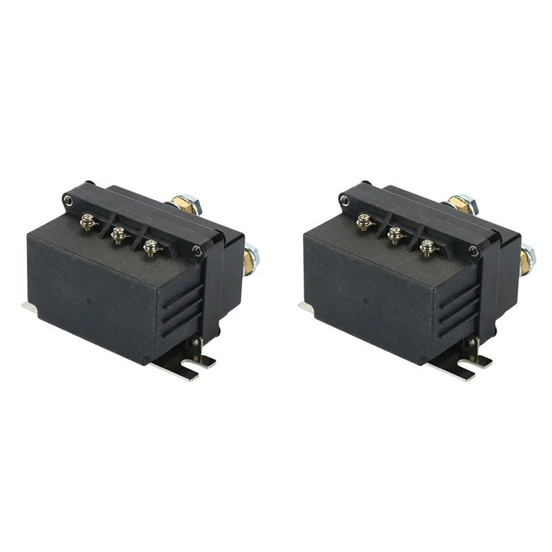 

Well-2X Universal 12V 500A Winch Remote Contactor 12000 Pounds Winch Control Solenoid Relay Twin Wireless Remote Recovery