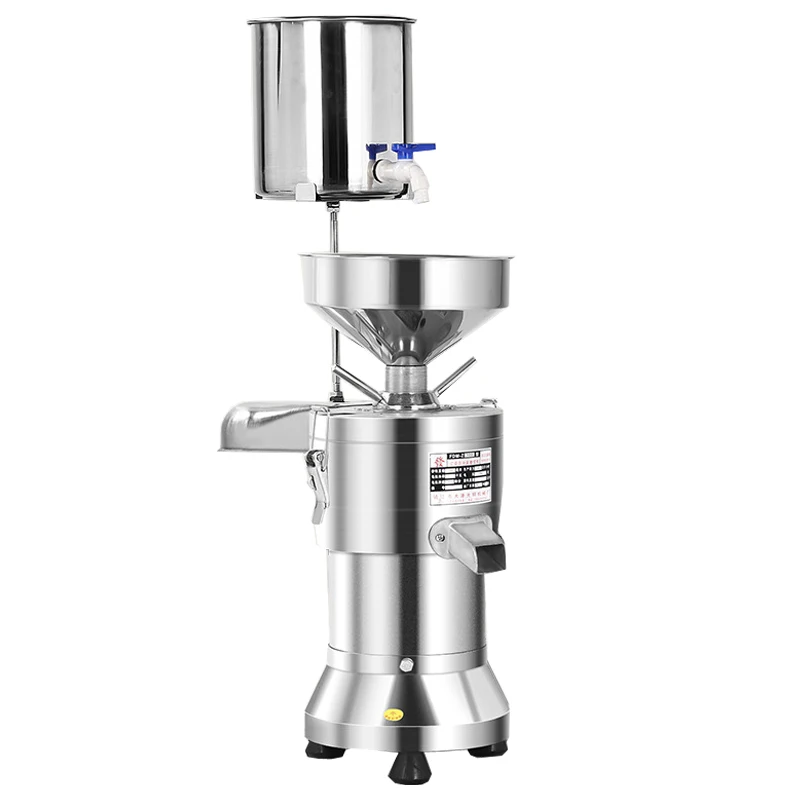 

Soy Milk Making Machine Electric Soybean Milk Machine Grinder with Bucket Stainless Steel Soy Milk Maker 250KG/H
