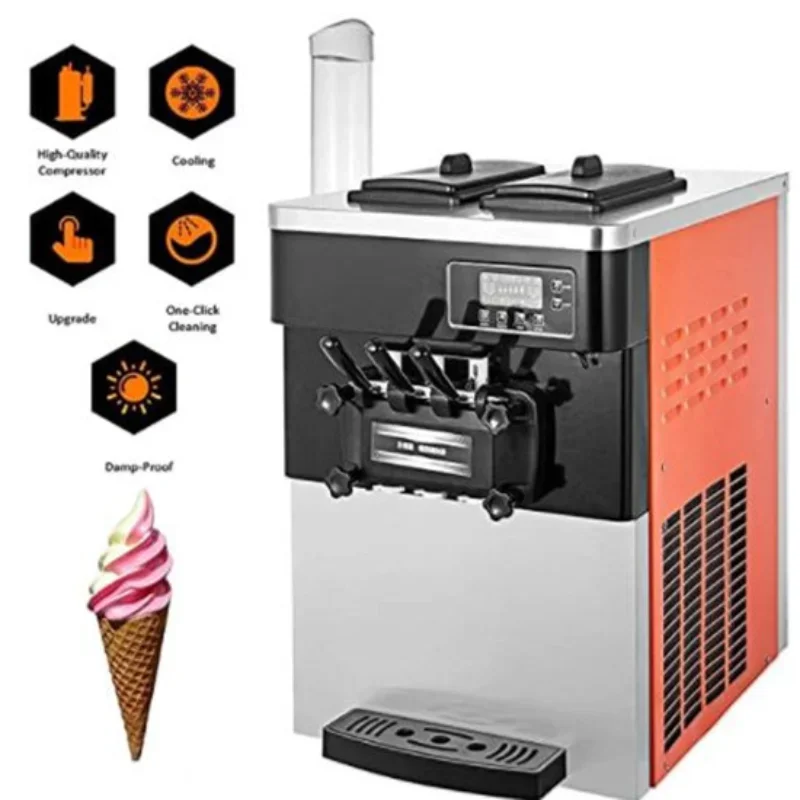 

cheap thailand portable fruits fruit ice cream parlour dispenser maker vending robot machine prices for trade