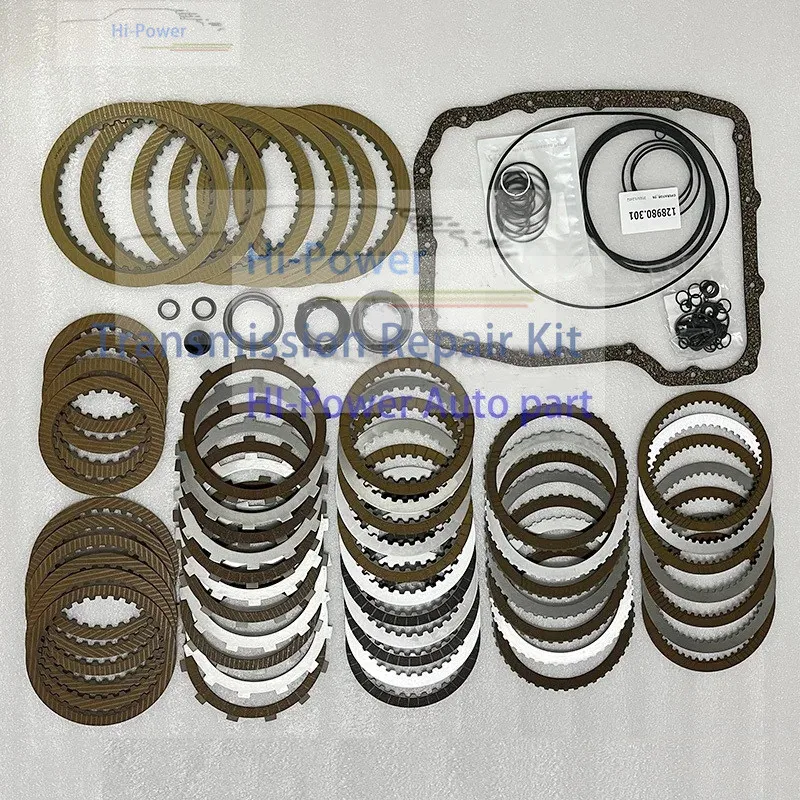 68rfe Auto Transmission Master Kit Repair kit + Friction plate Steel Kit For Dodge 68RFE Clutch Plates Disc 68RFE