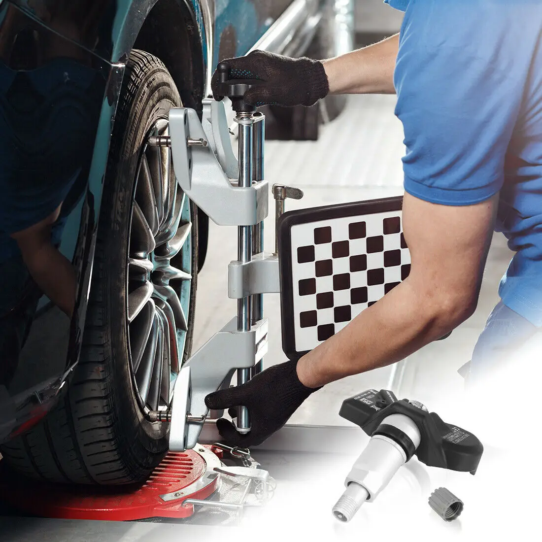 مستشعر ضغط الإطارات TPMS RDC لـ -BMW 3 4 5 6 7 Series X1 X3 X4 Z4 Mini Rolls Royce 36106798872,36106874830,36106890964