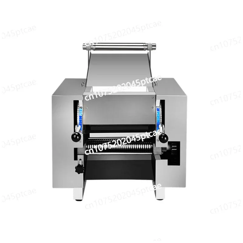 

Электрический пресс для теста, барабан из нержавеющей стали, коммерческая итальянская пельмени с лапшой, 1500 Вт