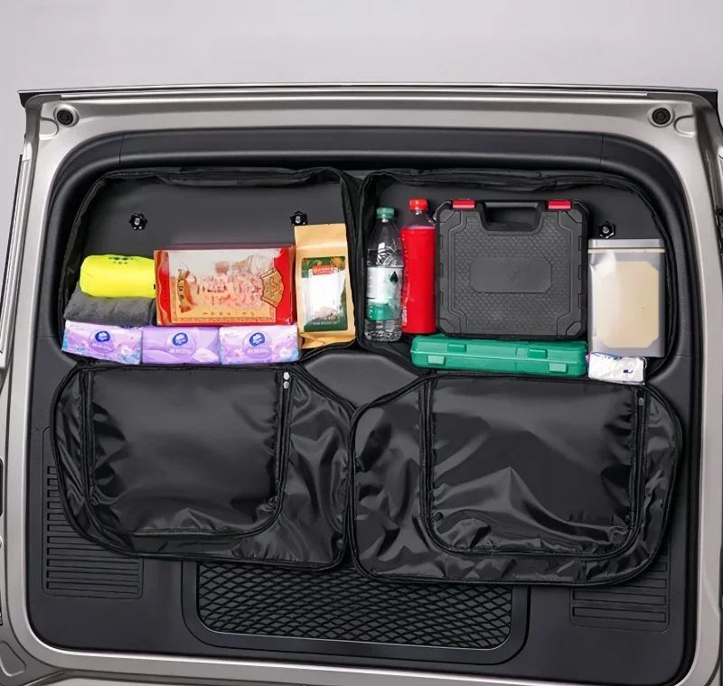 سيارة الباب الخلفي تخزين نافذة حقيبة صالح ل BYD ليوبارد 8 2024-2025 تعديل سيارة الباب الخلفي توسيع التكتيكية حقيبة التخزين الملحقات #3