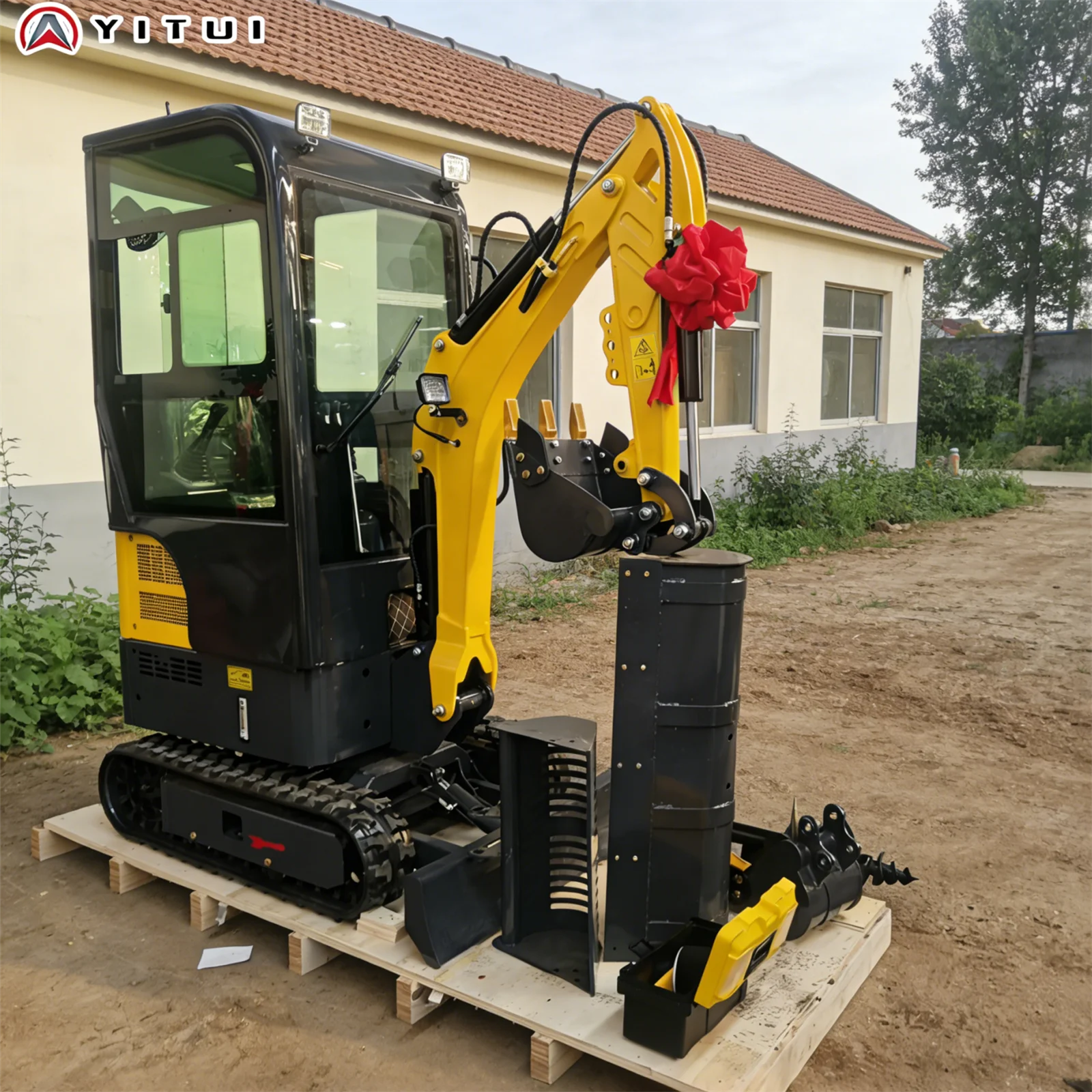 

Cheap Mini Excavator 1.5 Tons 2 Tons Kubota Customized Multi-Function Cab Farm Crawler Family Mini Excavator