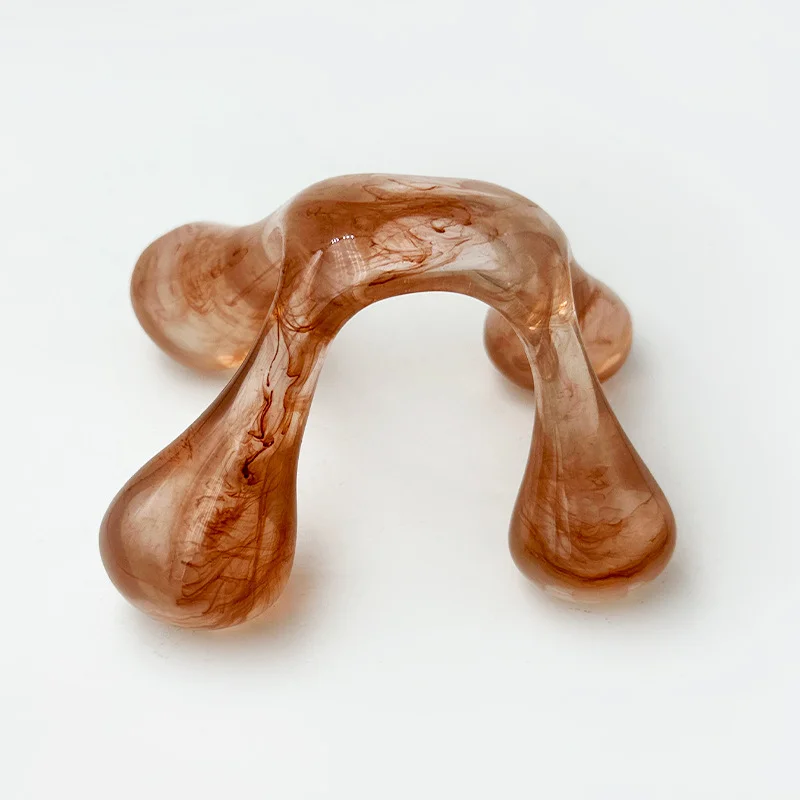 Инструмент для массажа ладоней — портативный инструмент для легкого массажа сцепления, четырехточечный массажный инструмент, для облегчения боли в глубоких тканей