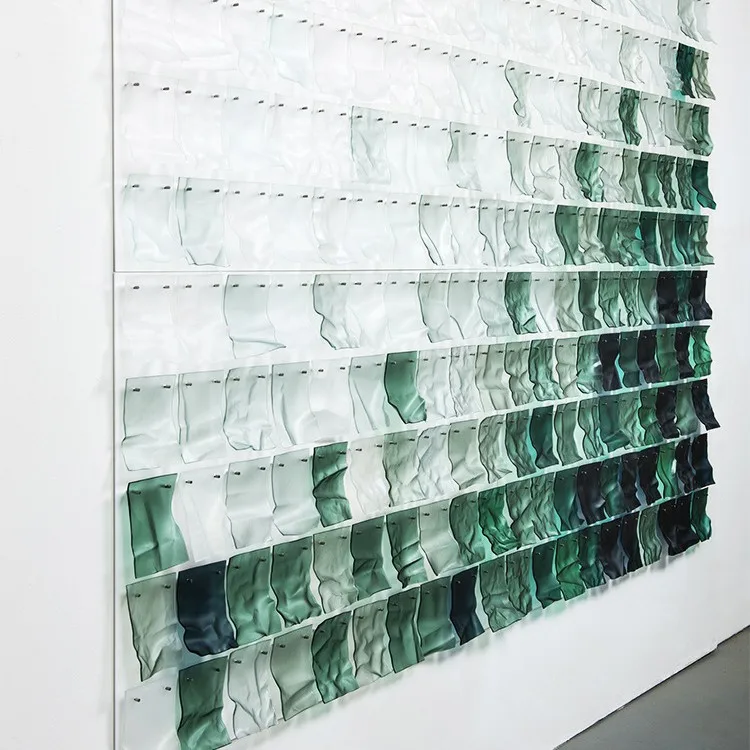 

Acrylic, three-dimensional, physical installation painting, abstract high sense, living room