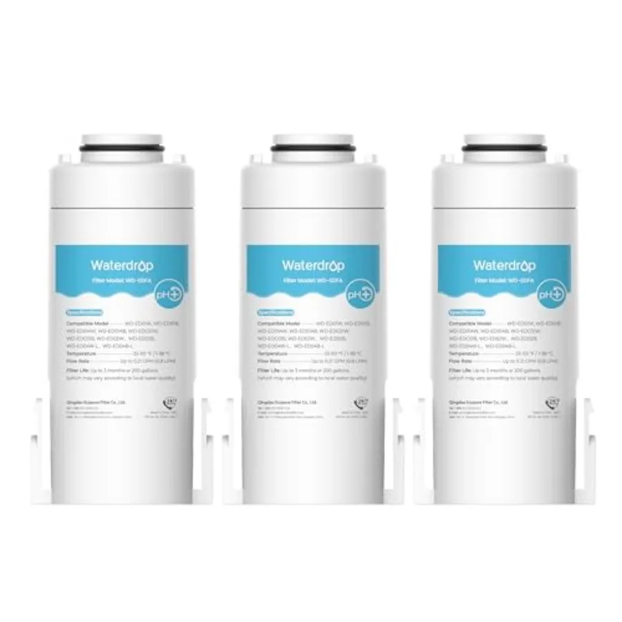 

WD-EDFA Alkaline Filters Replacement for Electric Pitcher -//// Improve PH Mont