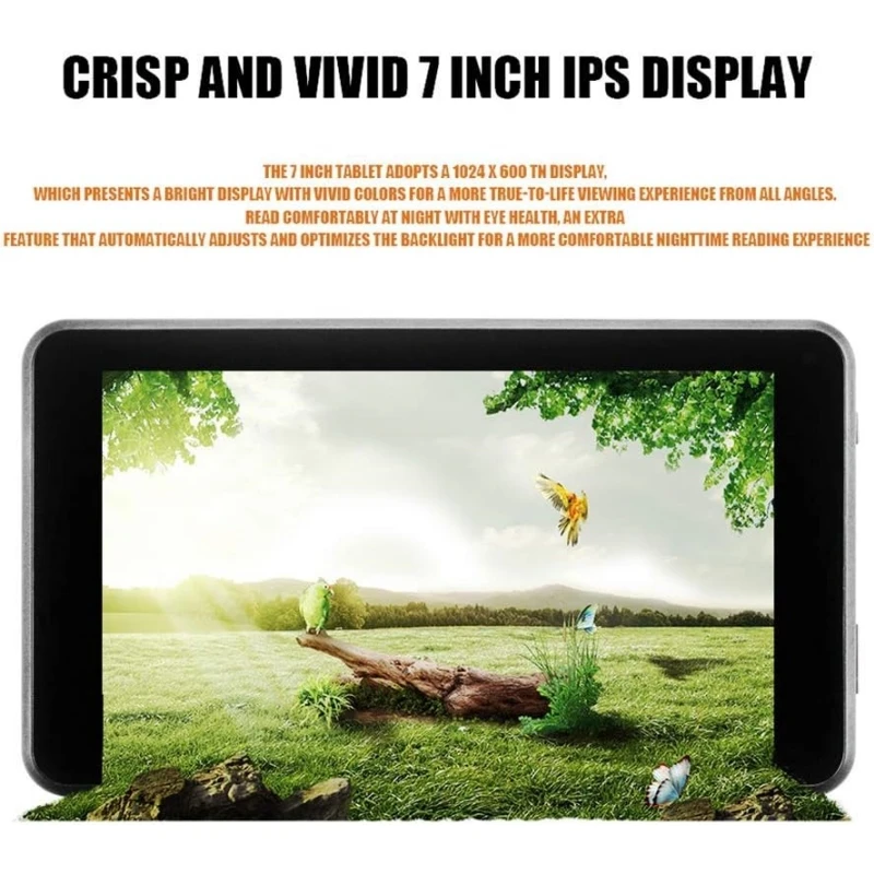 Nuovo arrivo 7 POLLICI 1 GB di RAM 16 GB di ROM Tablet PC Quad Core Android 10 Tablet PC MT-701 Sun8iw15 Quad-Core