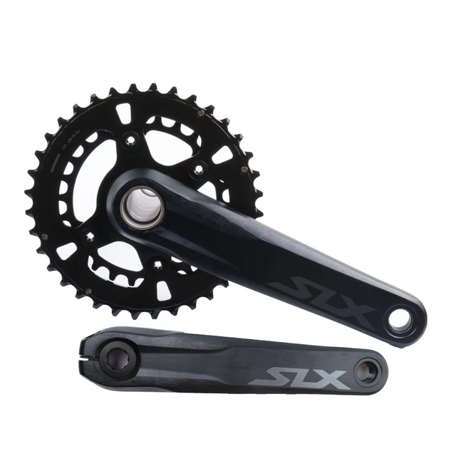 SHIMANO SLX M7100 2X12Speed Groupset for MTB Bike Shifter Lever M7120 Rear Derailleur SGS 10 45T Cassette 36 26T Crankset Kit AliExpress