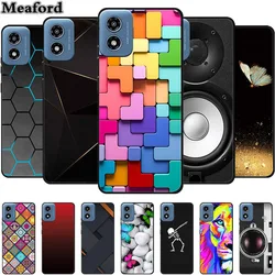 For Moto G Play 2024 Case Luxury TPU Soft Silicone Back Cover Phone Cases for Motorola Moto G Play Gen 3 Shockproof Cute Coque