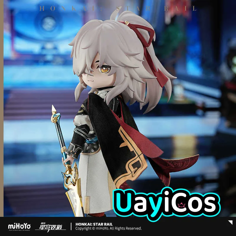 MiHoYo Official Honkai: Star Rail Jing Yuan PVC Action Figurine Anime Figure Statue Model Doll Toys HERRSCHER OF HUMAN EGO Kids