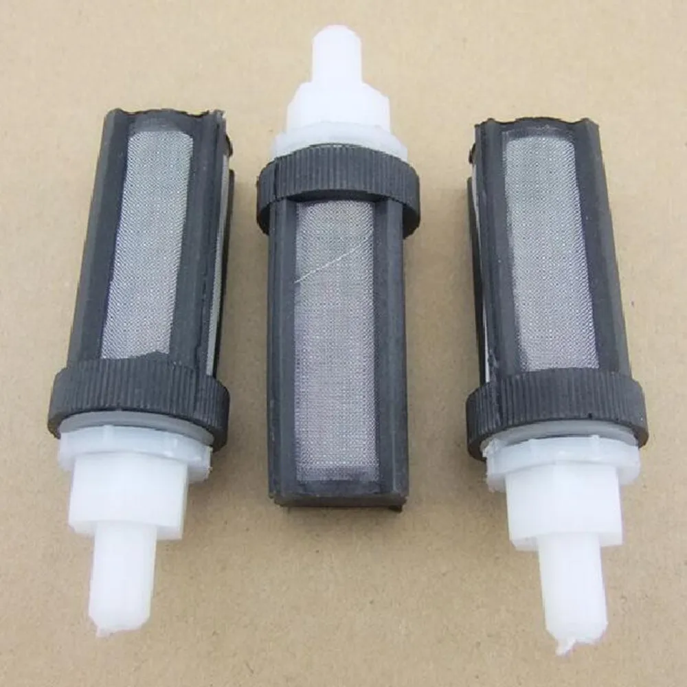 

DIY Water Filter Net Of Pump Connect Silica Gel Hose Pipe Joint Aquarium