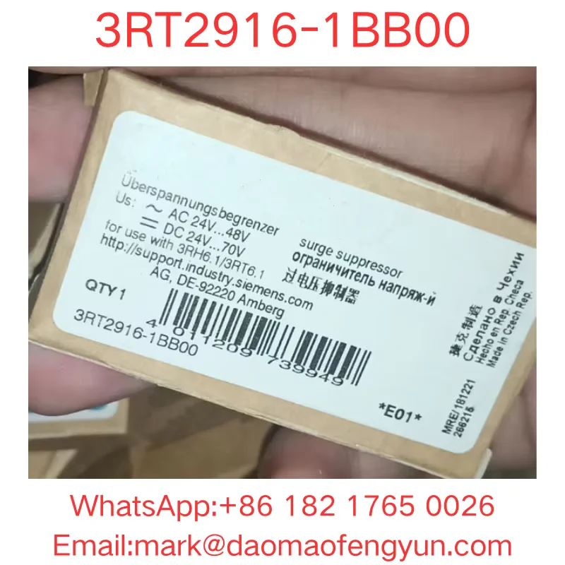 3RT2916-1BB00 Brand New Inhibitor