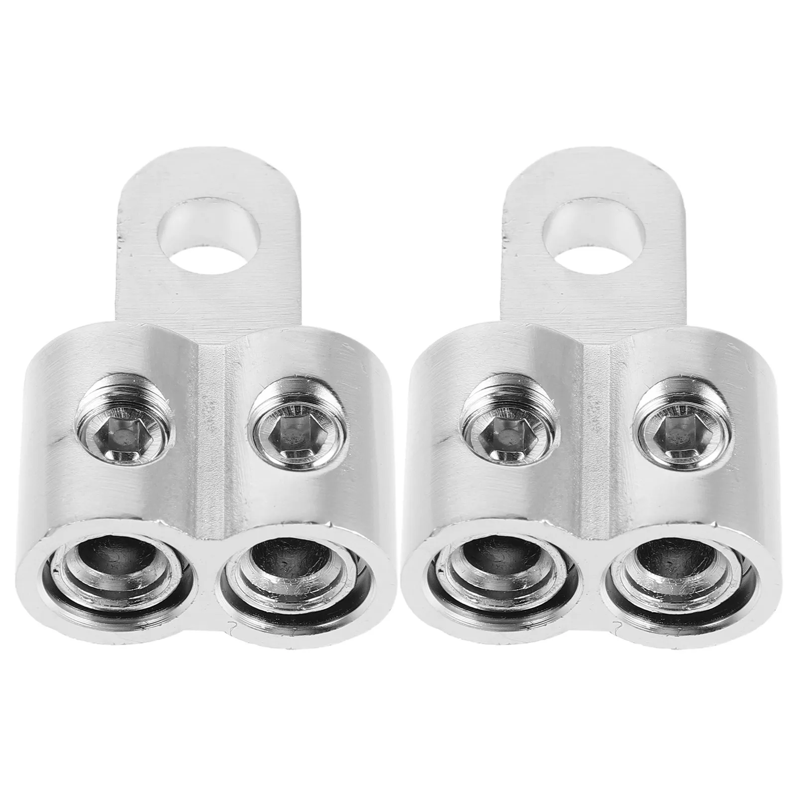 2 pcs Wire Terminal Electrical Connector Connectors Halloween Christmas New Year Car Audio Wire Terminal Power