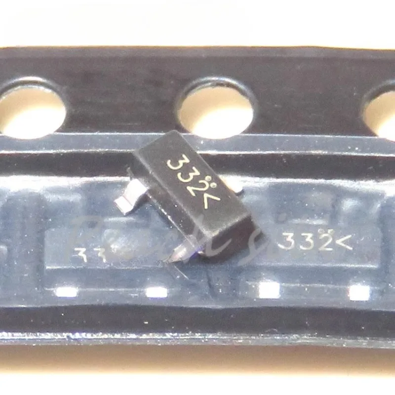(50piece)NDS332P Screen printed 332 SOT23 P-channel MOS transistor 20V 1A surface mount transistor