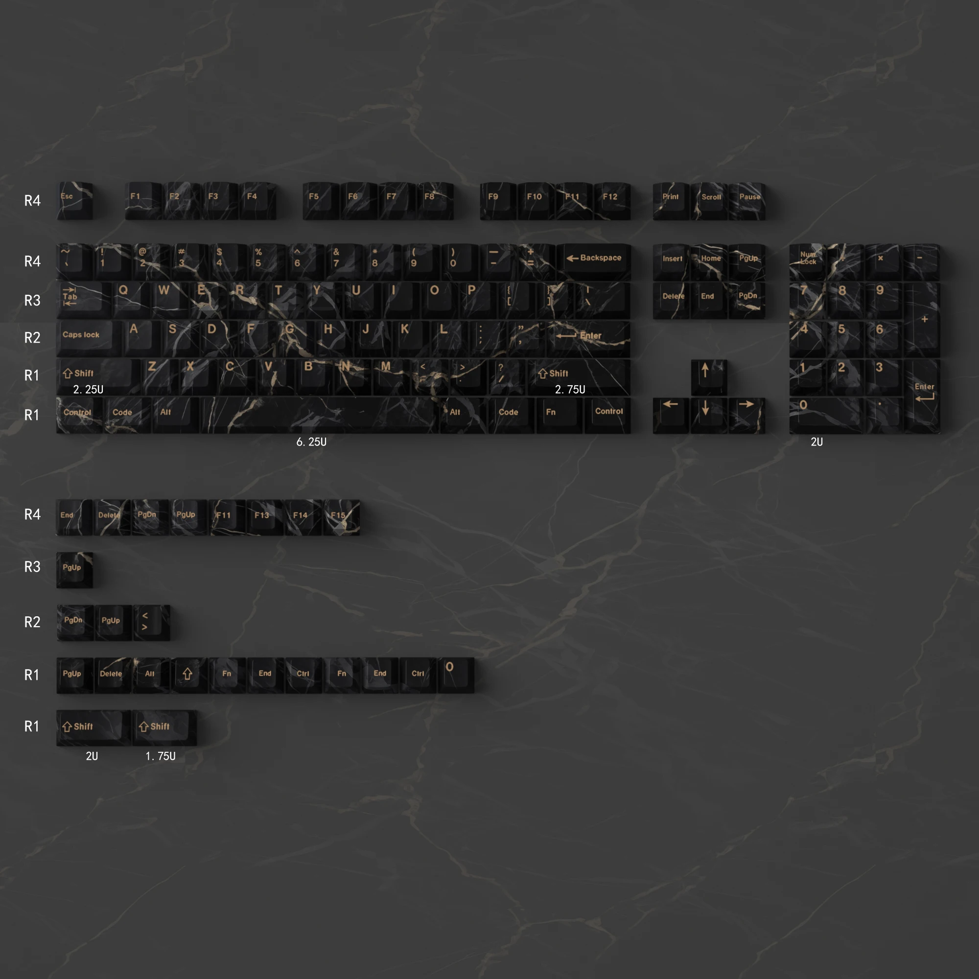 Variant: 129 Keys