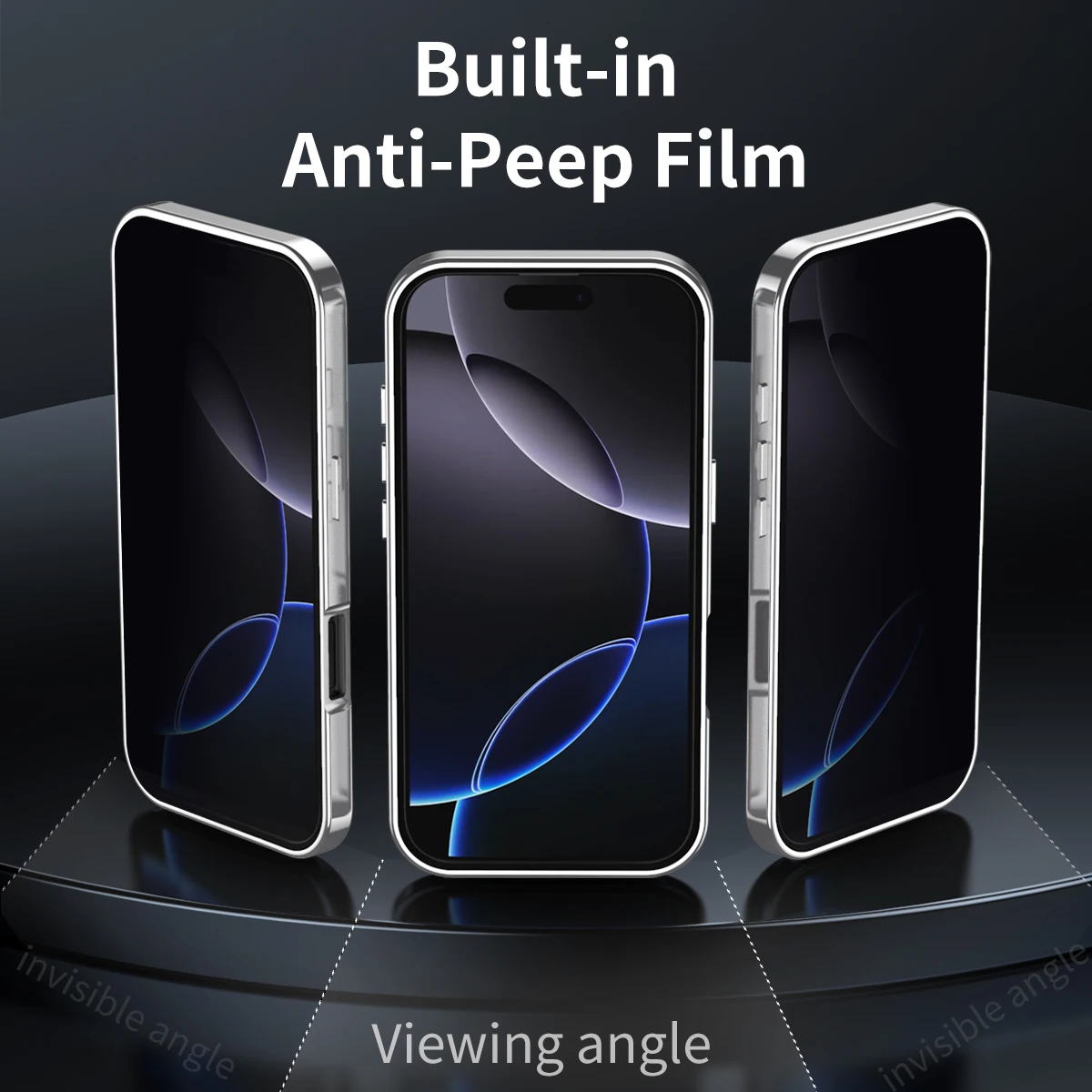 오리지널 컬러 백플레이트 폰 케이스, 아이폰 14 15 16 Pro Max 마그네틱 브래킷 메탈 프레임 올인클루시브 HD 고화질 커버