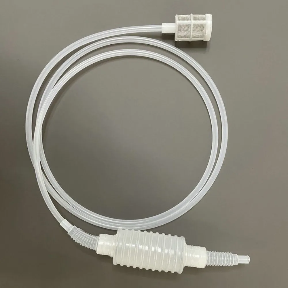 1 Piece of 1.6M Brewing Siphon Hose DIY Bar Tool Plastic Wine Extractor Distiller Filter Tube